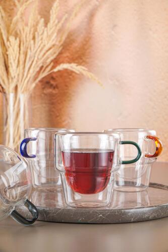 Double Called 4 Lu Color Glass Mup - Acar