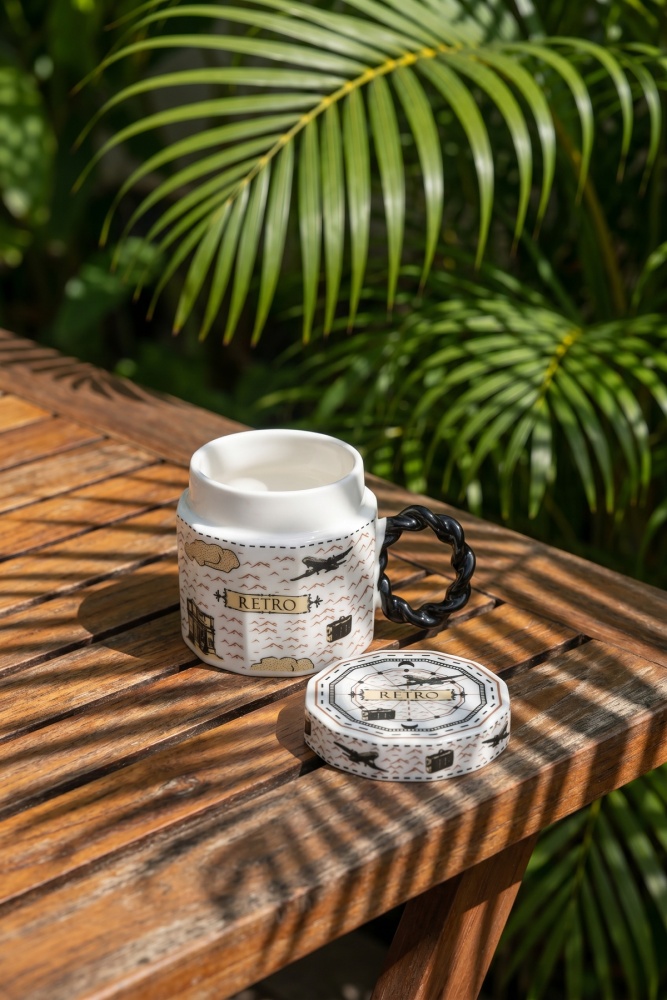 Clara Porselen Kupa - 230 ml - 2