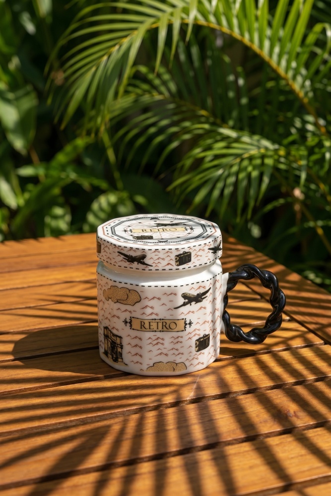 Clara Porselen Kupa - 230 ml - 1