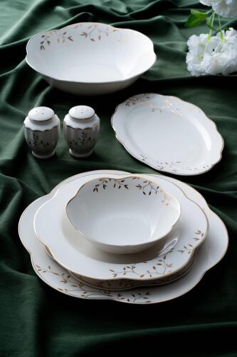 Clarice 6 Kişilik 29 Parça Porselen Yemek Takımı - Acar