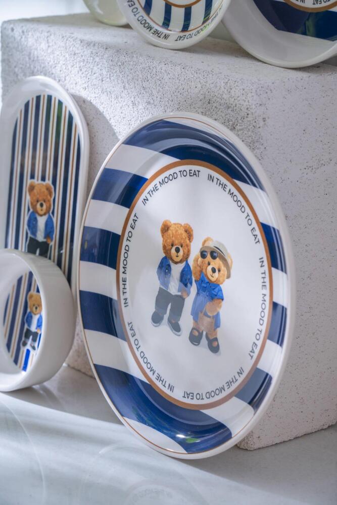Cool Bear 6 Kişilik 21 Parça Kahvaltı Takımı - 3