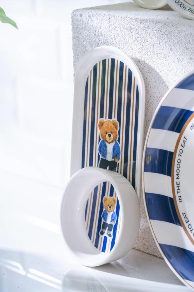 Cool Bear 6 Kişilik 21 Parça Kahvaltı Takımı - 4