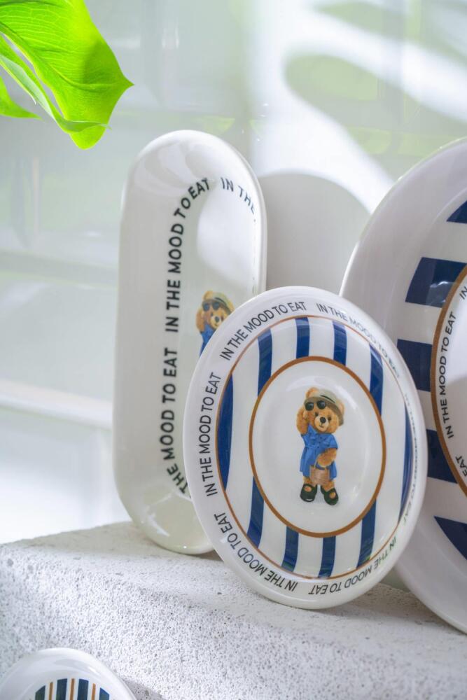 Cool Bear 6 Kişilik 21 Parça Kahvaltı Takımı - 5