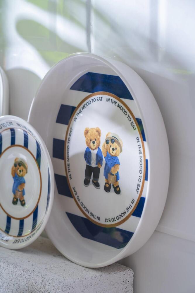 Cool Bear 6 Kişilik 21 Parça Kahvaltı Takımı - 6