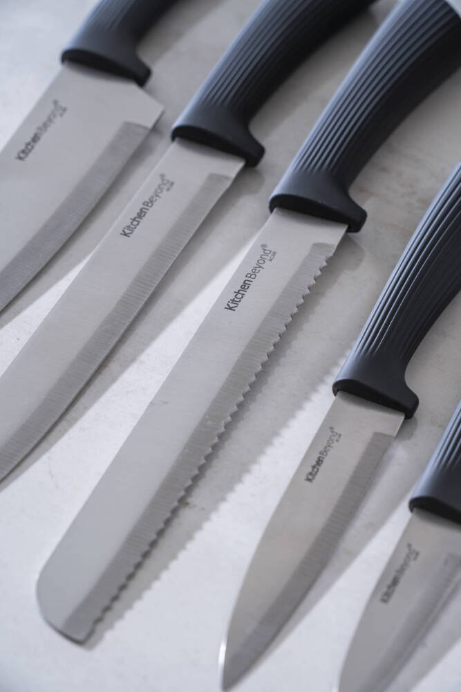 Cooper 6 Parça Bıçak Seti - 3