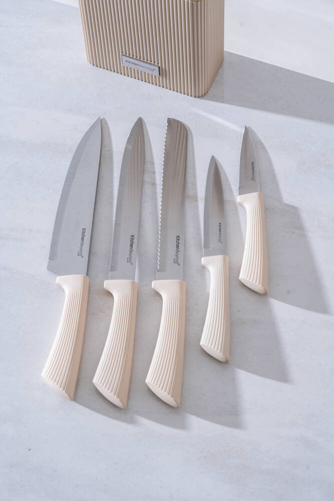 Cooper 6 Parça Bıçak Seti - 5