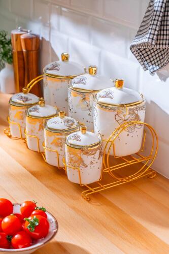 Cordova 8 Parça Baharat Kavanoz Seti - Acar