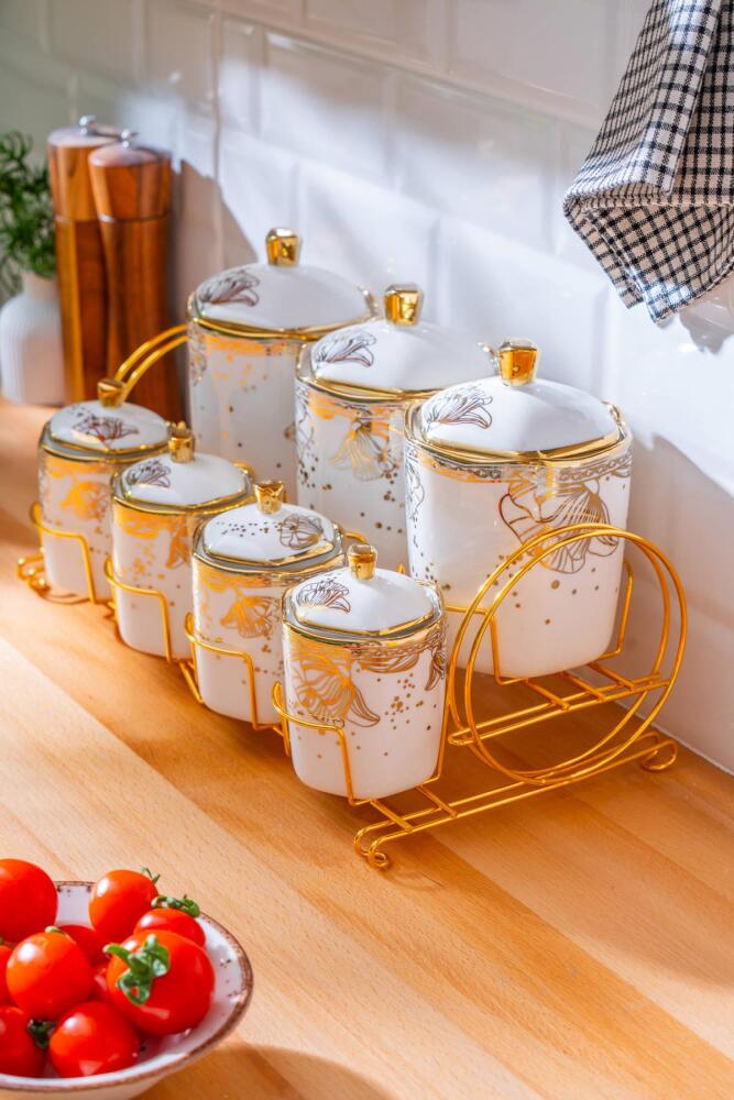 Cordova 8 Parça Baharat Kavanoz Seti - 1