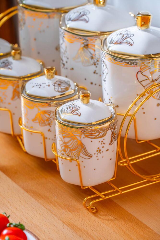 Cordova 8 Parça Baharat Kavanoz Seti - 2