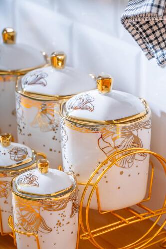 Cordova 8 Parça Baharat Kavanoz Seti - 3