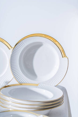 Corine Gold 6 Kişilik 29 Parça Yemek Takımı - 2