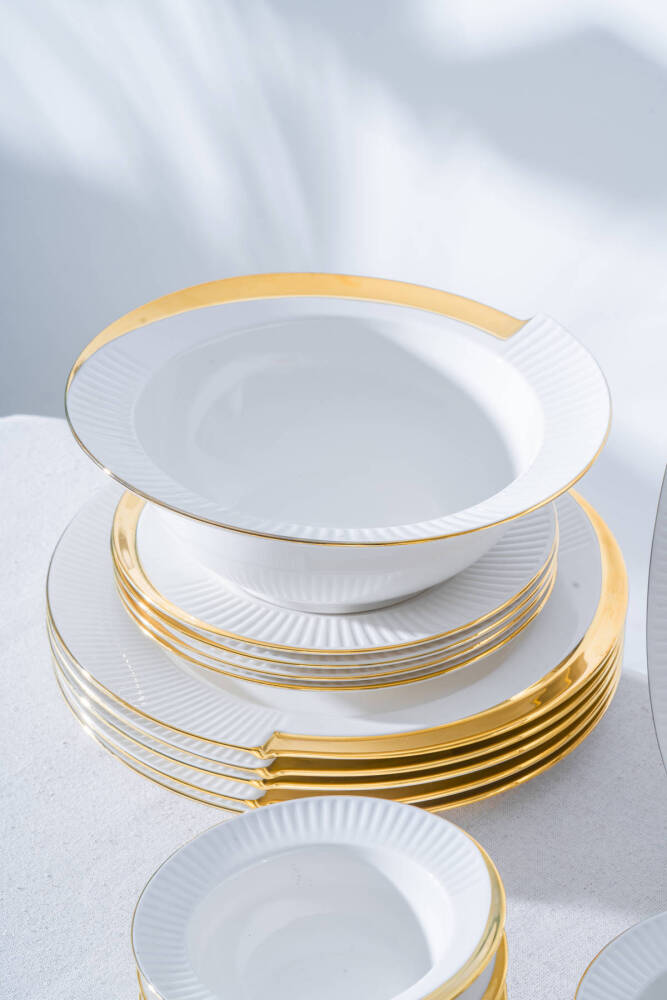 Corine Gold 6 Kişilik 29 Parça Yemek Takımı - 7