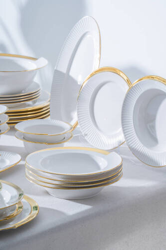 Corine Gold 6 Kişilik 29 Parça Yemek Takımı - 8