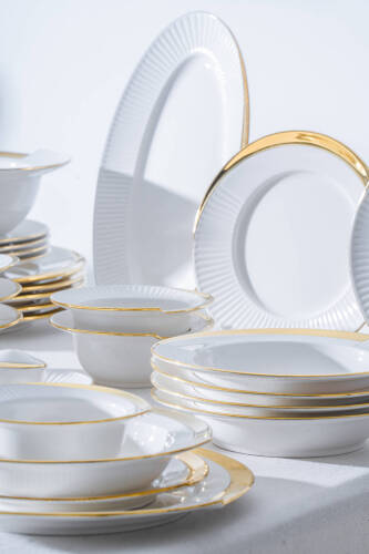 Corine Gold 6 Kişilik 29 Parça Yemek Takımı - 9