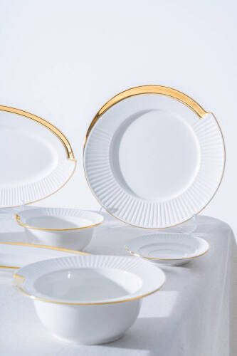 Corine Gold 6 Kişilik 37 Parça Kahvaltı Takımı - 2