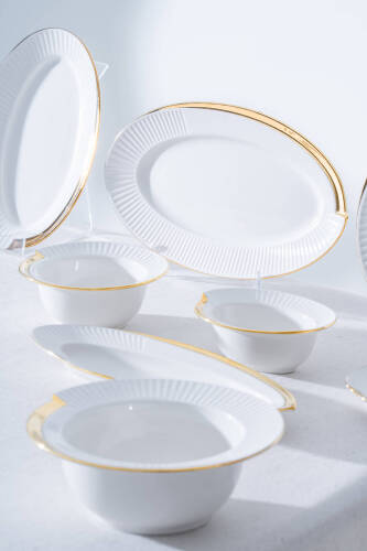 Corine Gold 6 Kişilik 37 Parça Kahvaltı Takımı - 3