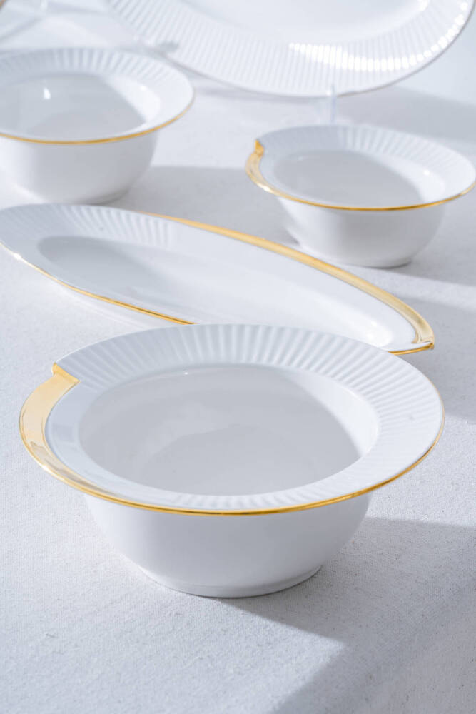 Corine Gold 6 Kişilik 37 Parça Kahvaltı Takımı - 4