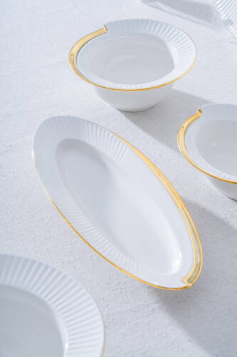 Corine Gold 6 Kişilik 37 Parça Kahvaltı Takımı - 5