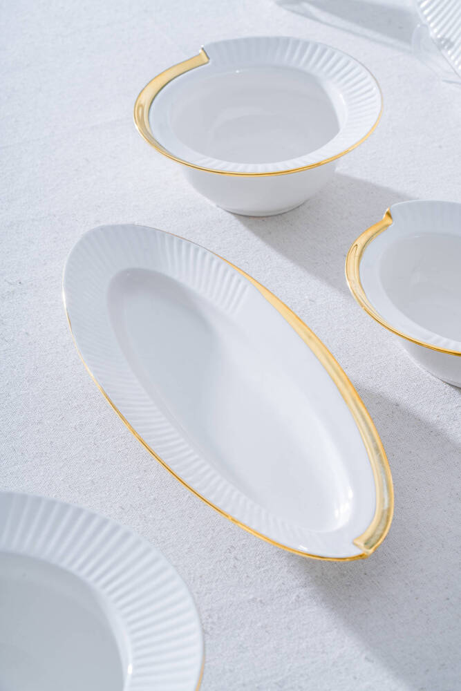 Corine Gold 6 Kişilik 37 Parça Kahvaltı Takımı - 5