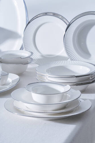 Corine Silver 6 Kişilik 29 Parça Yemek Takımı - 2