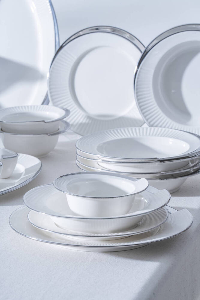 Corine Silver 6 Kişilik 29 Parça Yemek Takımı - 2