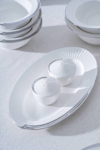 Corine Silver 6 Kişilik 29 Parça Yemek Takımı - 3