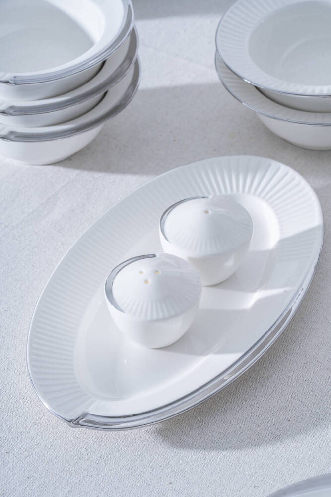 Corine Silver 6 Kişilik 29 Parça Yemek Takımı - 3