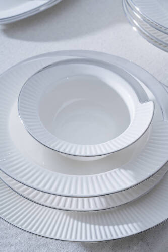 Corine Silver 6 Kişilik 29 Parça Yemek Takımı - 4