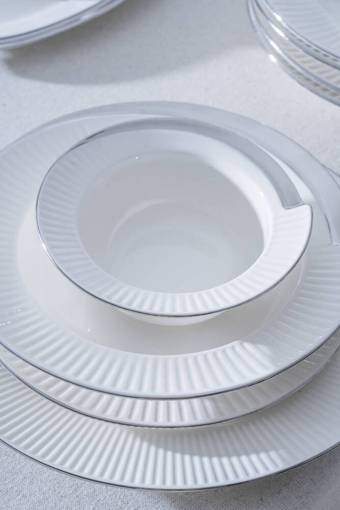 Corine Silver 6 Kişilik 29 Parça Yemek Takımı - 4