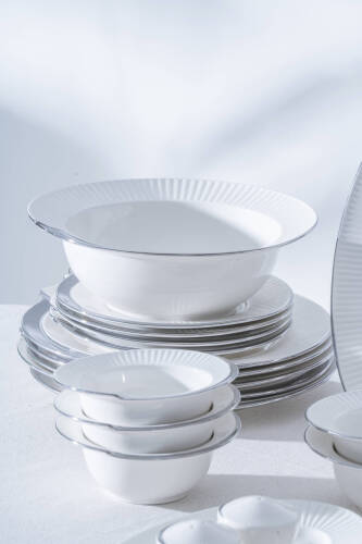 Corine Silver 6 Kişilik 29 Parça Yemek Takımı - 5