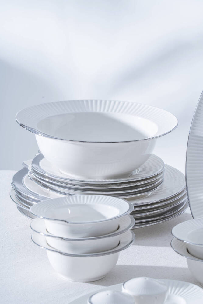 Corine Silver 6 Kişilik 29 Parça Yemek Takımı - 5