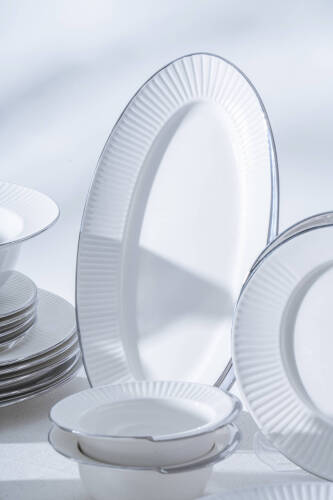 Corine Silver 6 Kişilik 29 Parça Yemek Takımı - 6