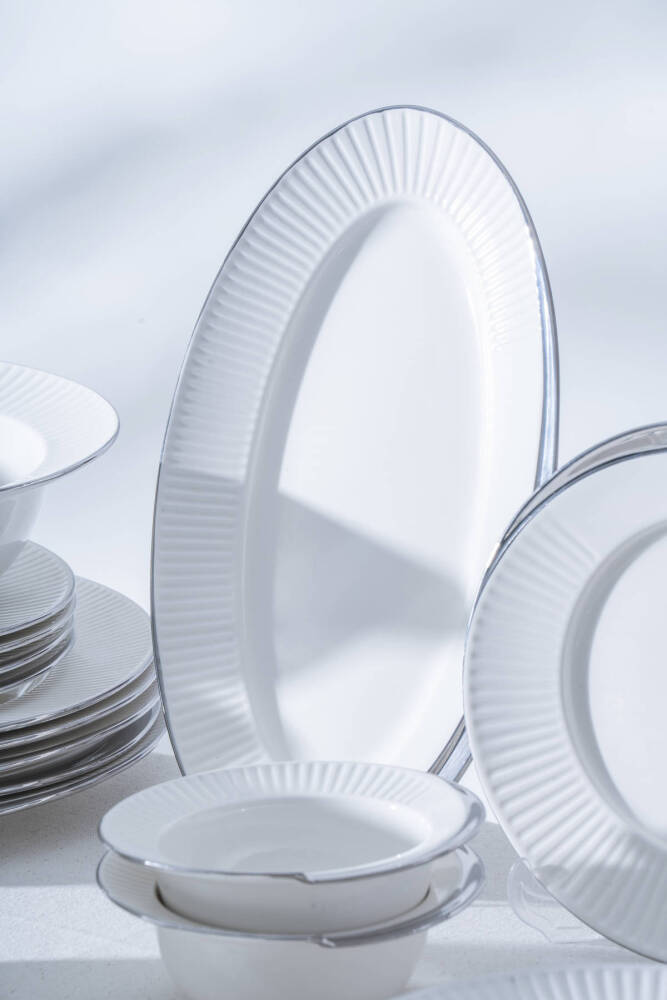 Corine Silver 6 Kişilik 29 Parça Yemek Takımı - 6