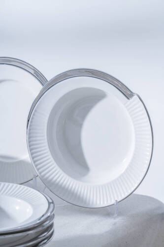 Corine Silver 6 Kişilik 29 Parça Yemek Takımı - 7