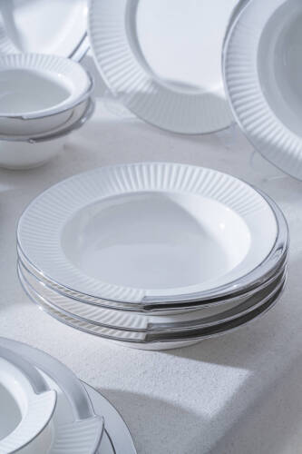 Corine Silver 6 Kişilik 29 Parça Yemek Takımı - 8