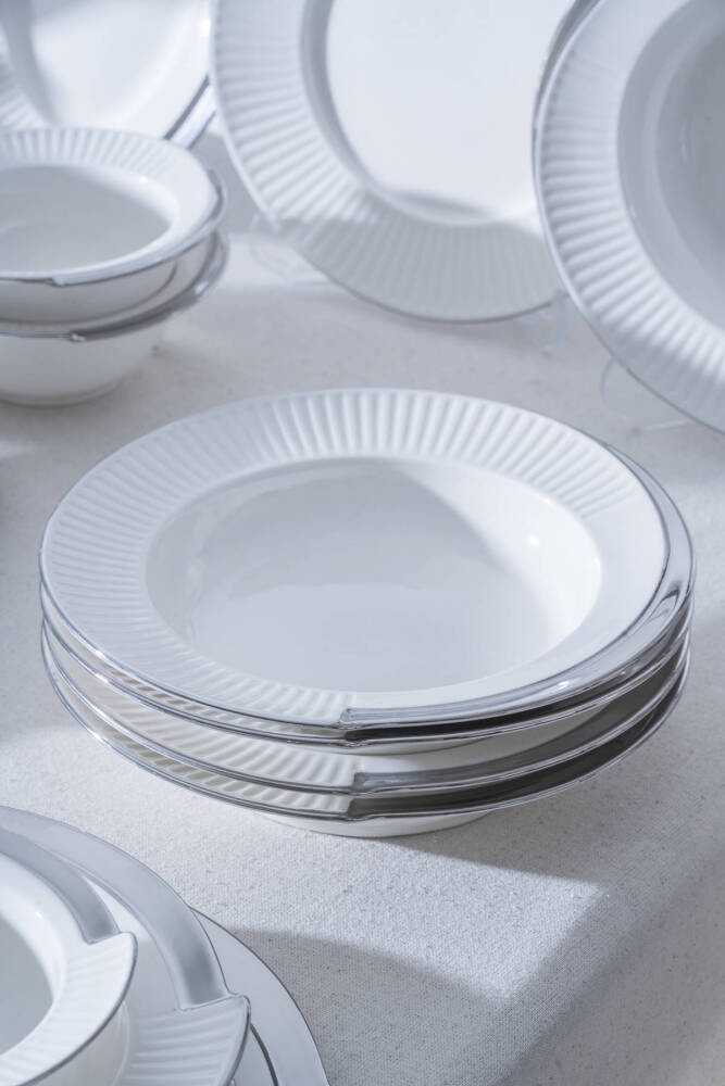 Corine Silver 6 Kişilik 29 Parça Yemek Takımı - 8