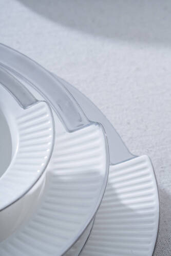 Corine Silver 6 Kişilik 29 Parça Yemek Takımı - 10