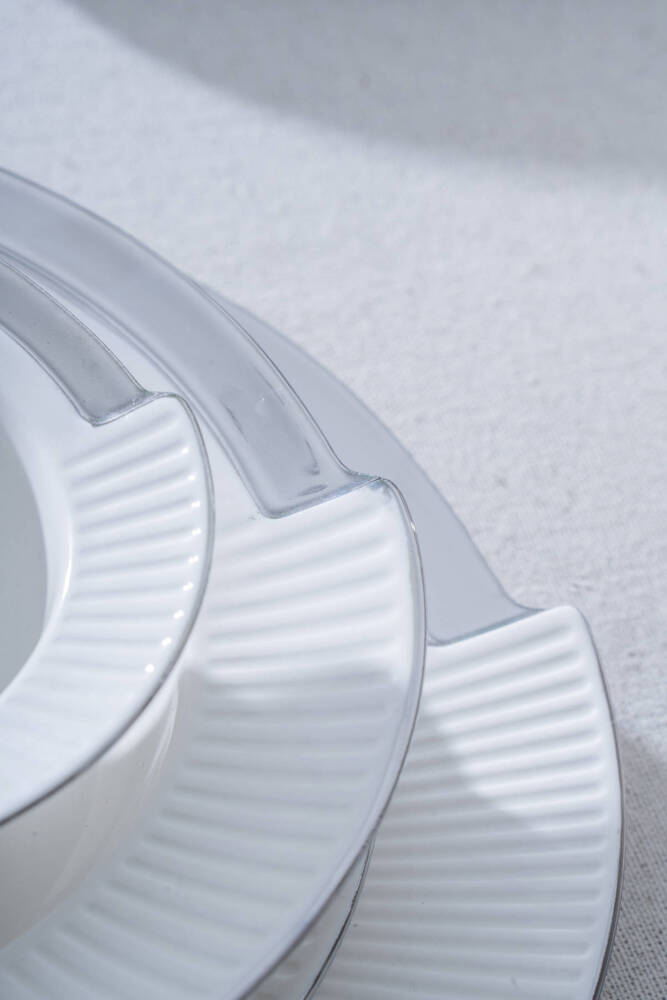 Corine Silver 6 Kişilik 29 Parça Yemek Takımı - 10