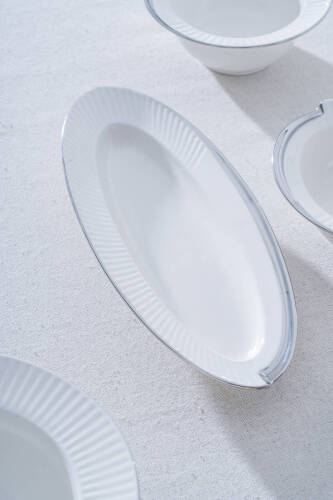 Corine Silver 6 Kişilik 37 Parça Kahvaltı Takımı - 3