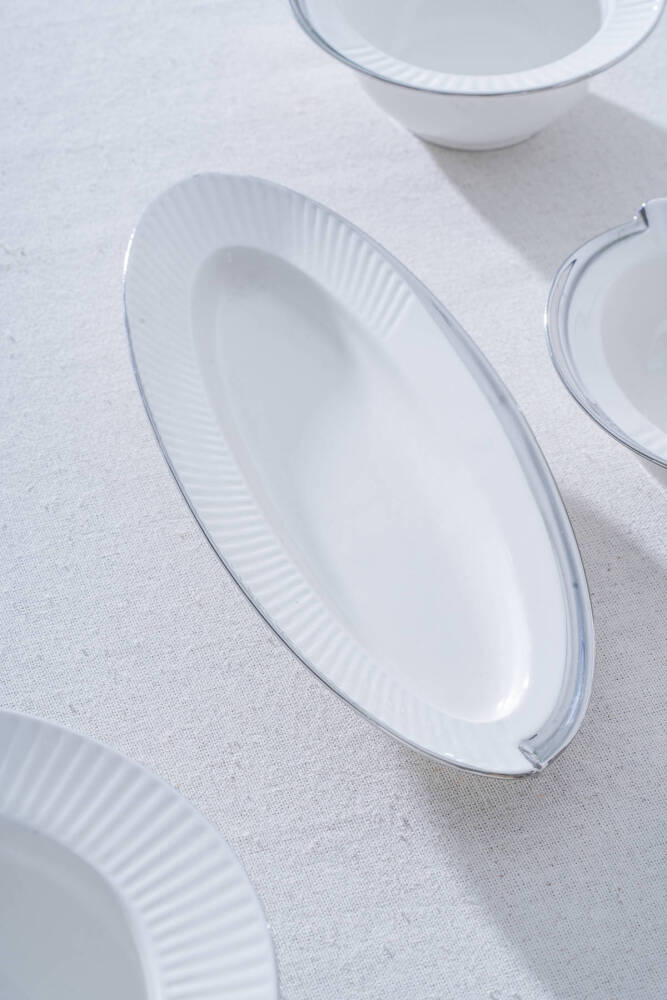 Corine Silver 6 Kişilik 37 Parça Kahvaltı Takımı - 3