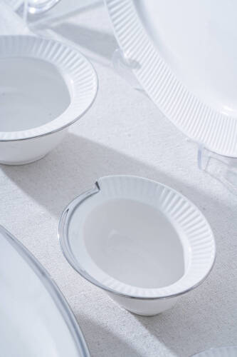 Corine Silver 6 Kişilik 37 Parça Kahvaltı Takımı - 4