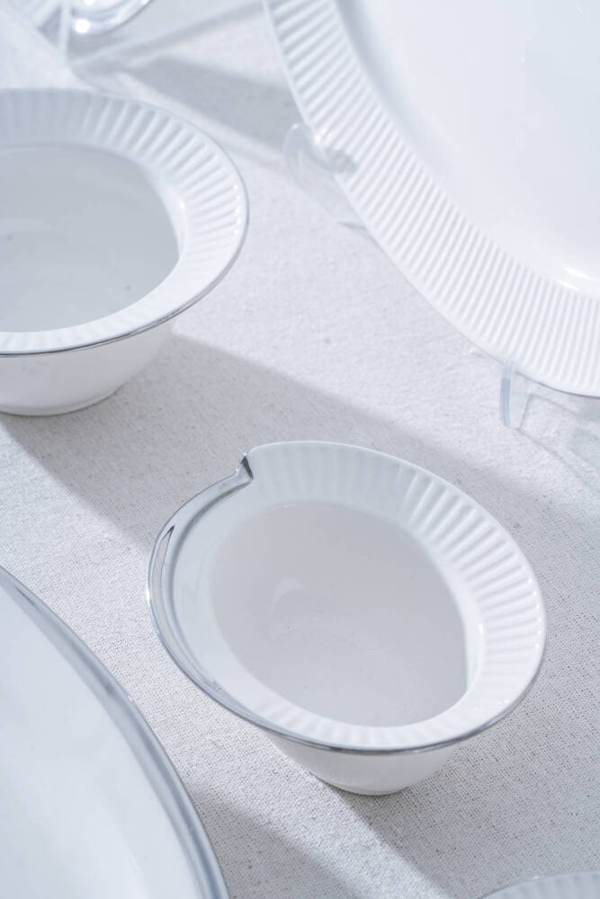 Corine Silver 6 Kişilik 37 Parça Kahvaltı Takımı - 4