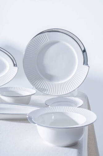 Corine Silver 6 Kişilik 37 Parça Kahvaltı Takımı - 5