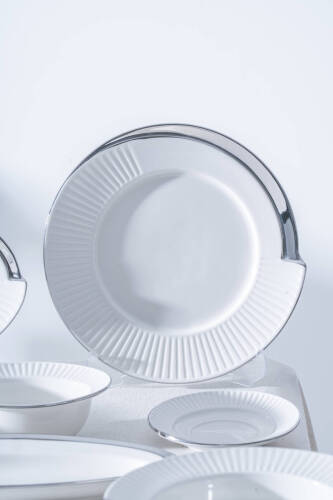 Corine Silver 6 Kişilik 37 Parça Kahvaltı Takımı - 6