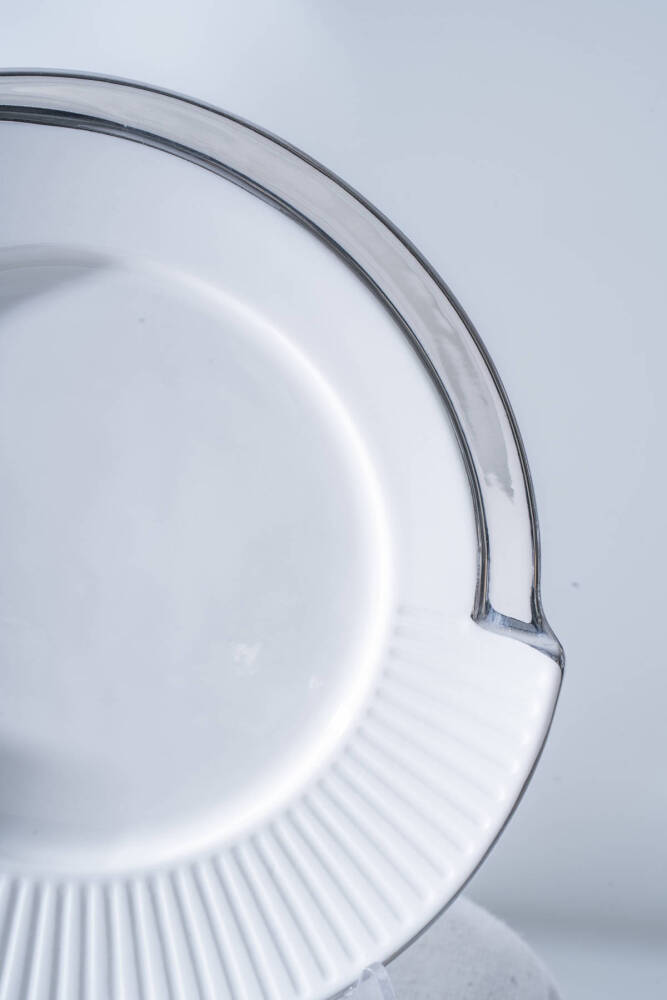 Corine Silver 6 Kişilik 37 Parça Kahvaltı Takımı - 9