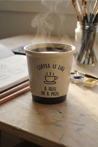 Cozy Porselen Espresso Bardağı Bej - 180 ml - 1