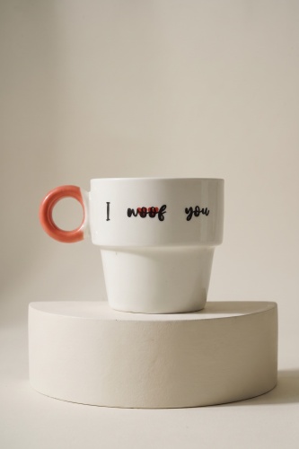 Cozy Porselen Espresso Bardağı Turuncu - 100 ml - 2