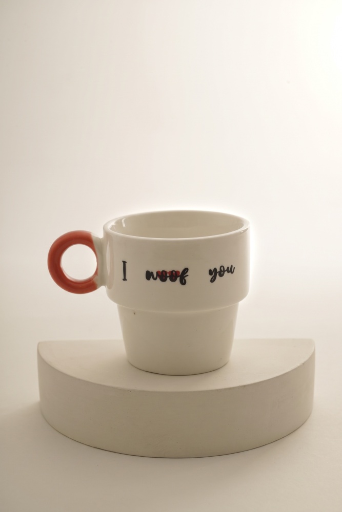 Cozy Porselen Espresso Bardağı Turuncu - 100 ml - 3