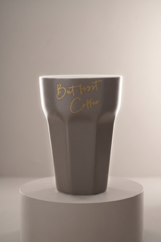 Cozy Porselen Kupa Vizon - 240 ml - 2