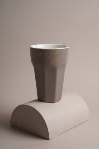 Cozy Porselen Kupa Vizon - 240 ml - 3